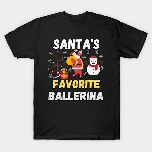 ballerina T-Shirt by Mdath